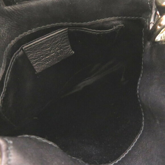 Gucci Indy Lizard Black Strap Shoulder Handbag - Picture 3 of 7